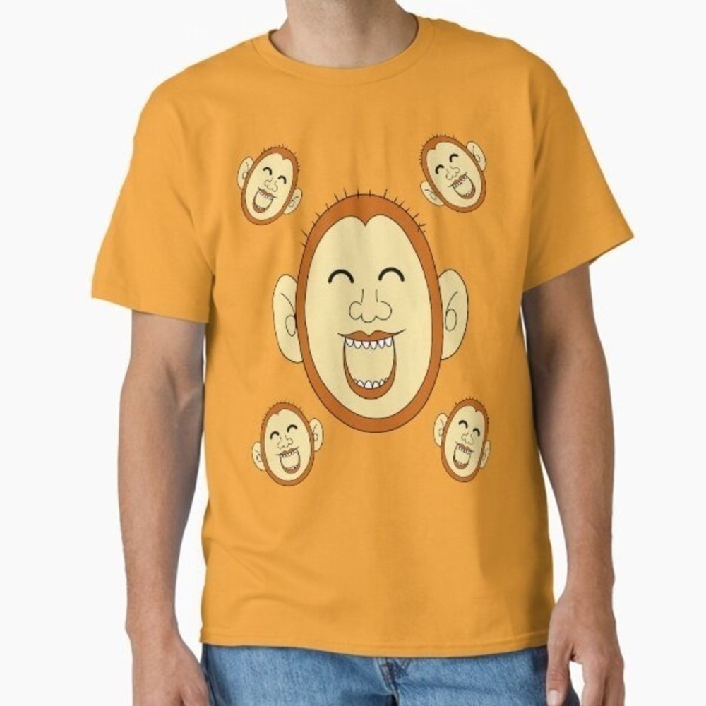 Captain Caveman Retro TV Cartoon Fan T Shirt